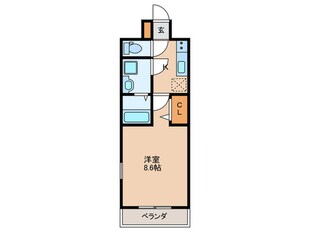 スプランデッィッド京橋EASTの物件間取画像